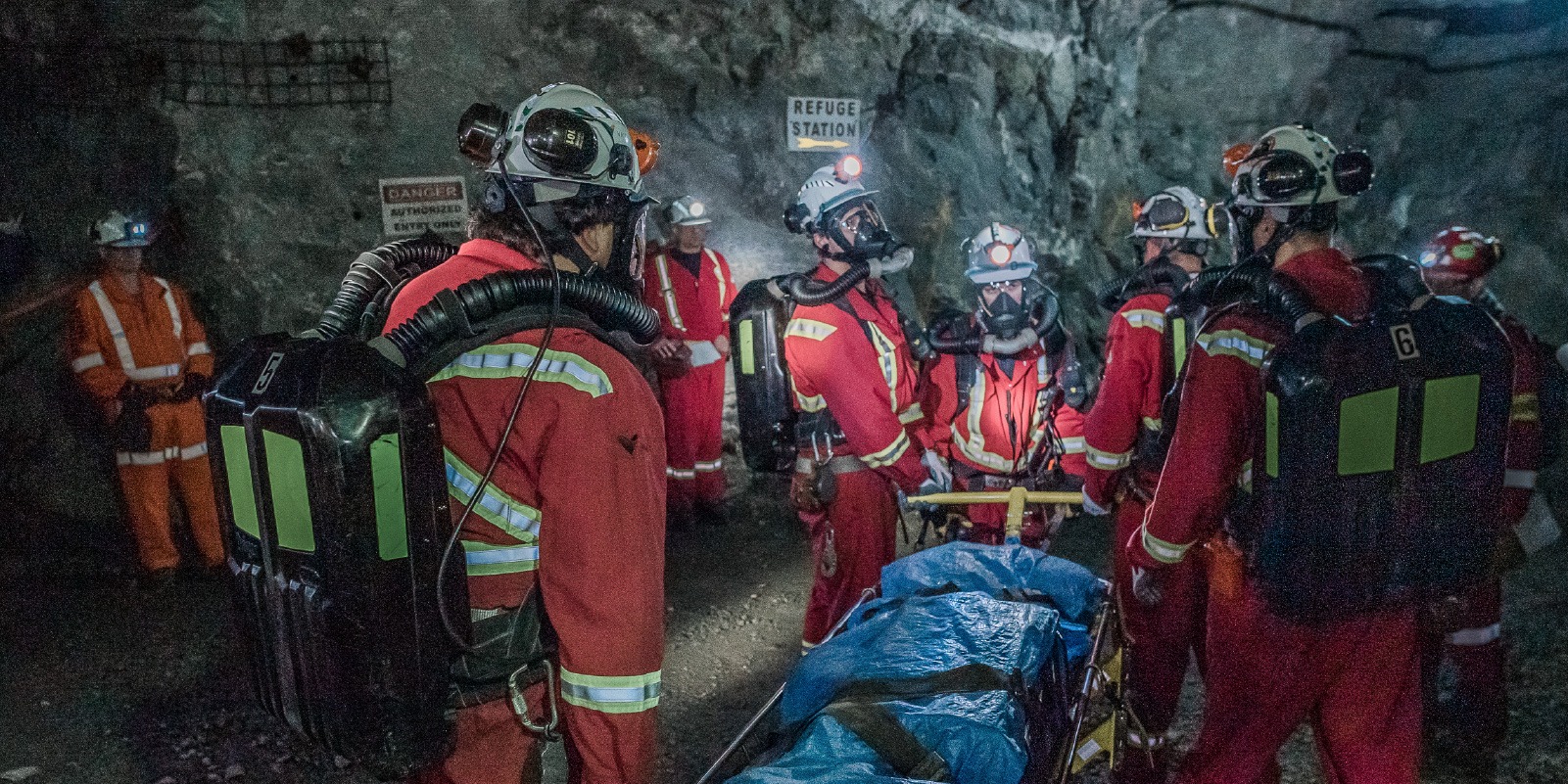 Mine Rescue Competition - Mining Association of Manitoba Inc.