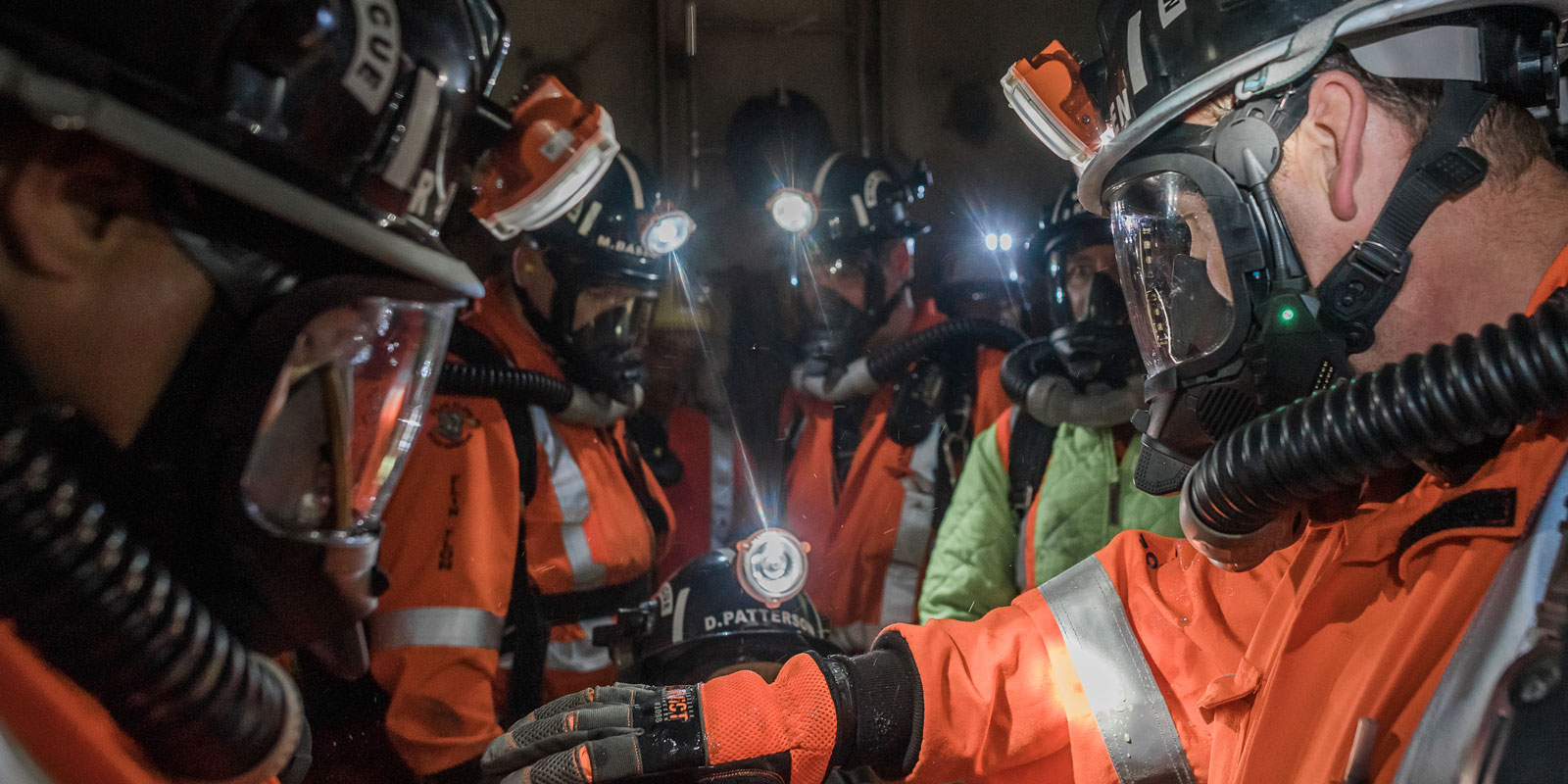 Mine Rescue Competition - Mining Association of Manitoba Inc.