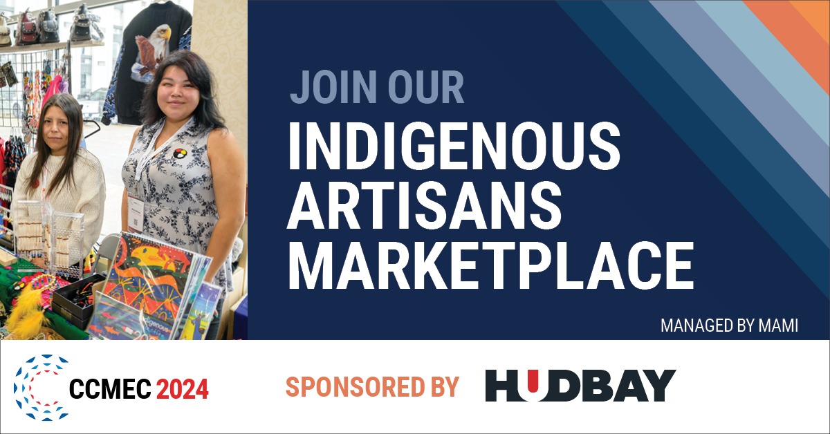 CCMEC Expands Indigenous Artisans Marketplace for 2024