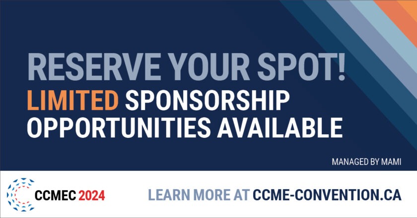 CCMEC Sponsorships Going Fast