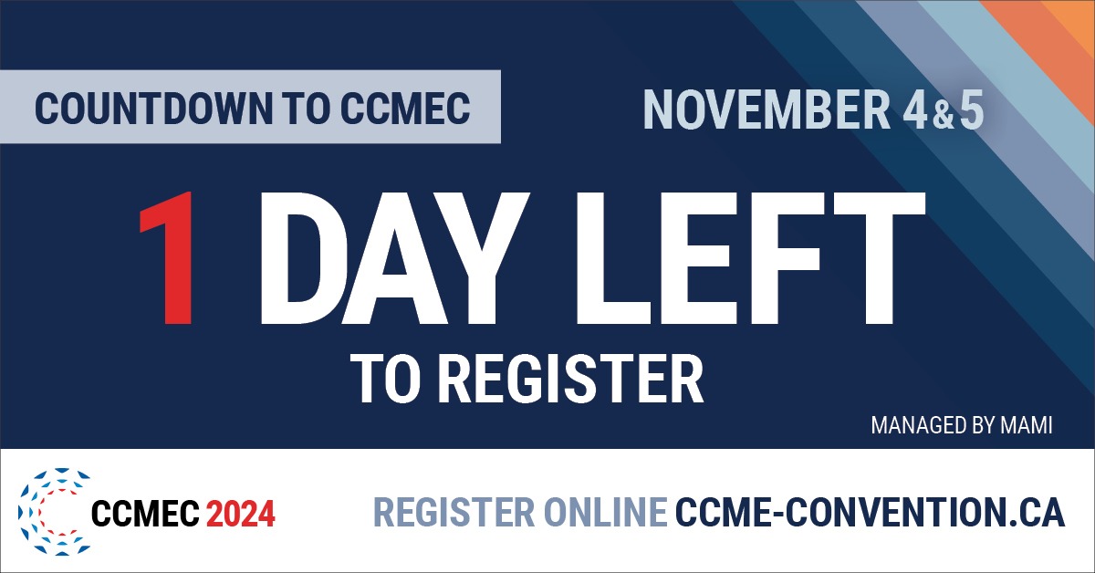 CCMEC Kicks Off November 4, 2024