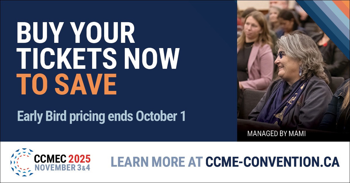 Buy Your CCMEC Tickets Now!