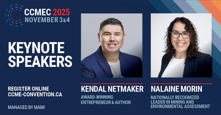 Two dynamic keynotes for CCMEC 2025