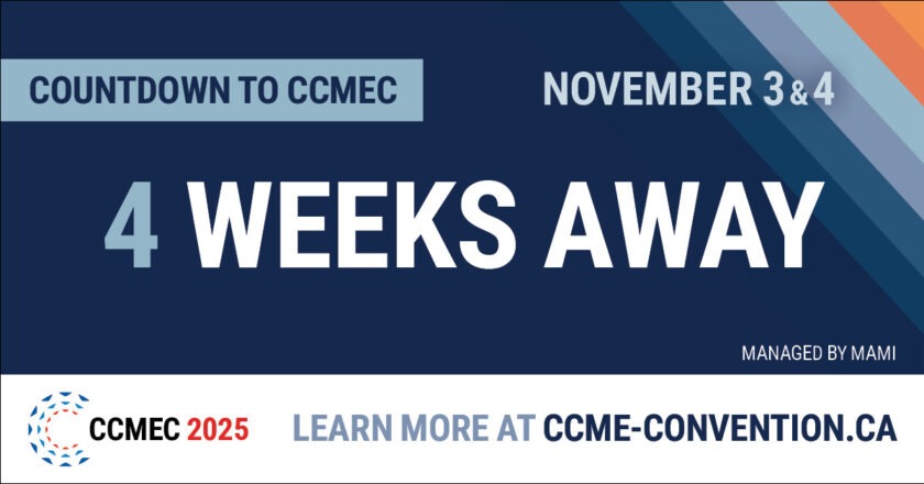 CCMEC Only 4 Weeks Away