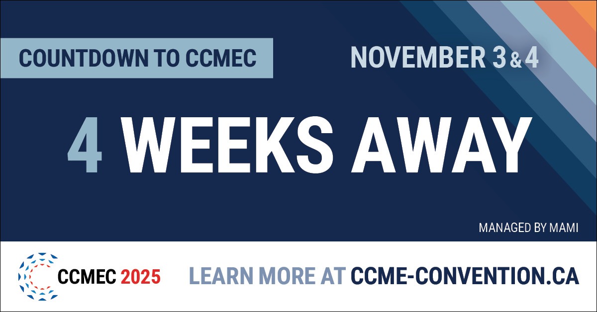 CCMEC Only 4 Weeks Away