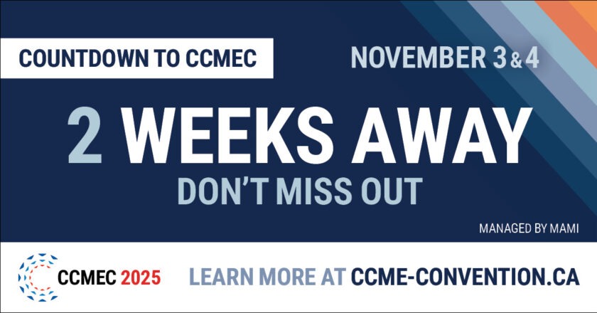 CCMEC 2025 14 Days Away