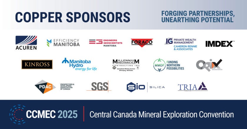 CCMEC Thanks its Copper Sponsors