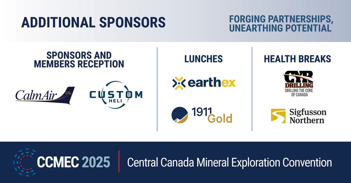 Sponsors Powering CCMEC