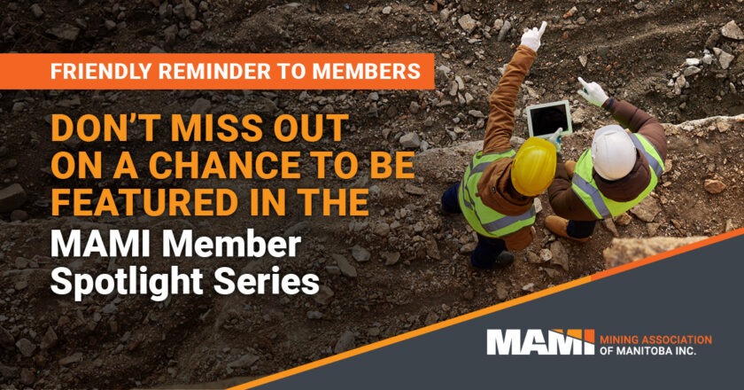 Reminder to MAMI Members