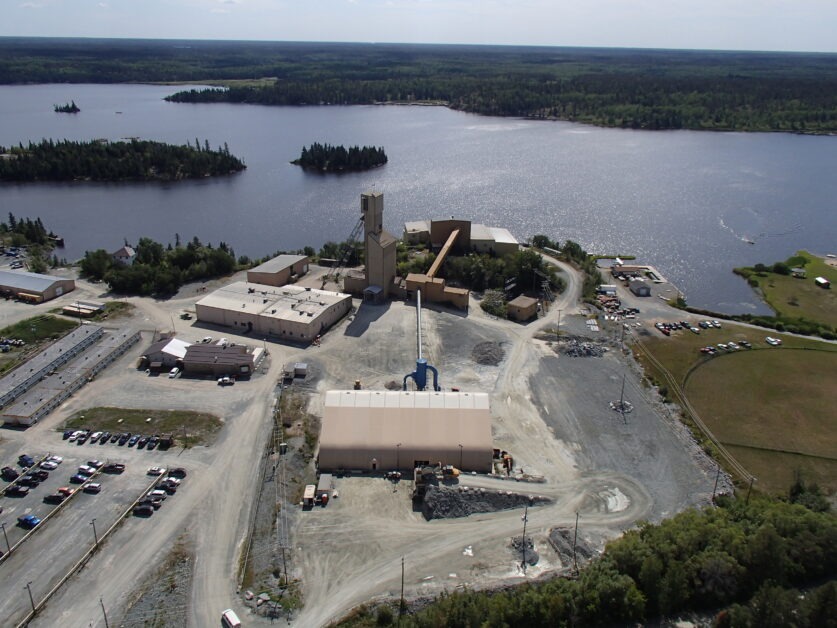1911 Gold Complex - aerial shot