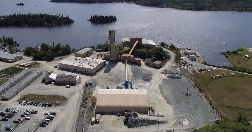 1911 Gold Complex - aerial shot