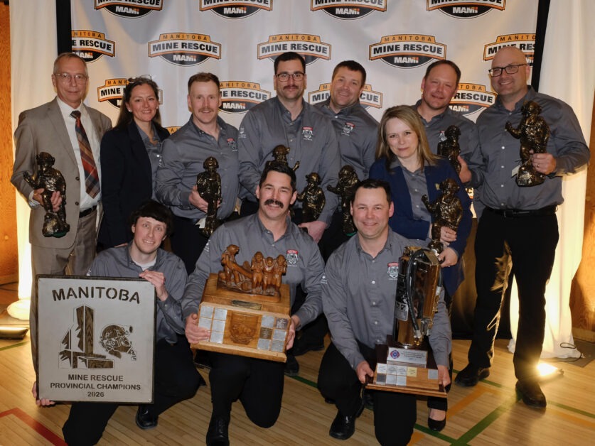 MPMRC Winners for 2026 - Team Vale Thompson