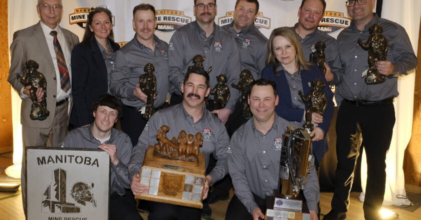 Vale-Thompson Team Takes Top Spot in 2026 Mine Rescue Competition