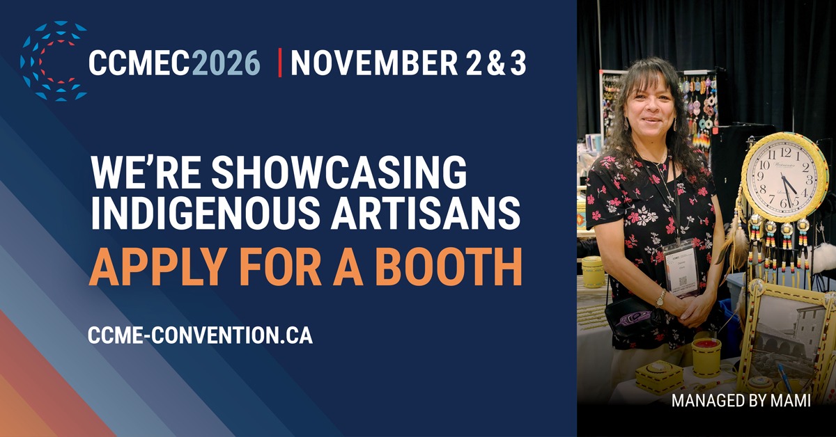 CCMEC seeking Indigenous Artisans