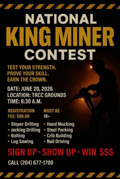 June King Miner Contest in Thompson