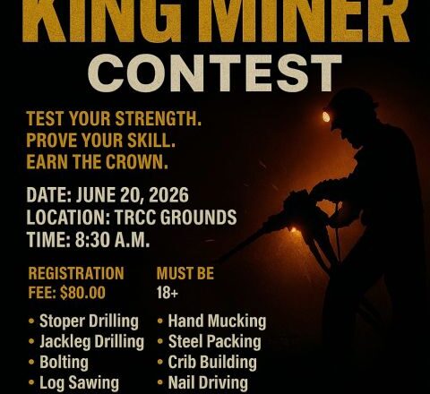 June King Miner Contest in Thompson