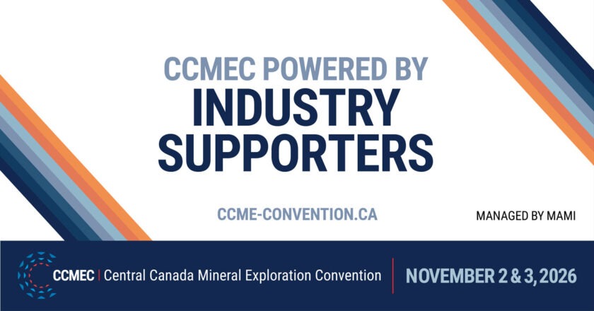 CCMEC Announces Major Sponsors