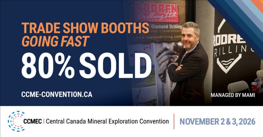 CCMEC booths 80% sold