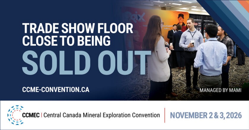 CCMEC Trade Show Floor Booths Selling Fast!