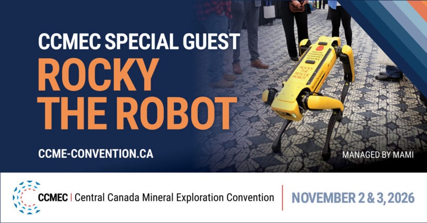 Rocky the Rescue Bot featured at CCMEC 2026