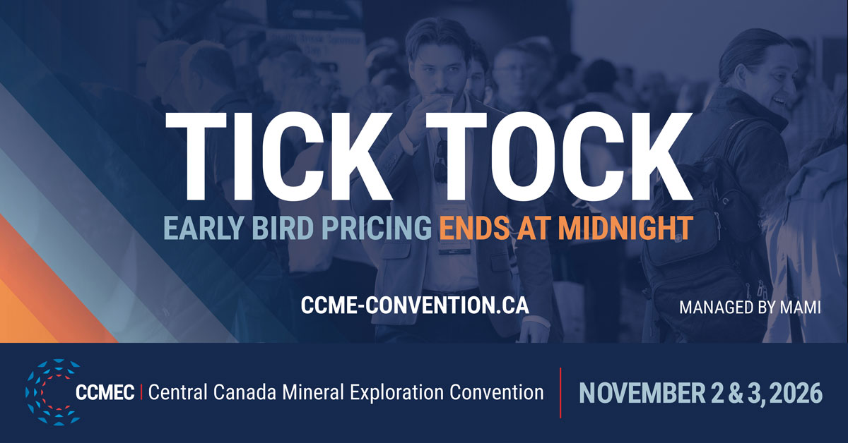 CCMEC 2026 Pricing Deals End at Midnight October 1