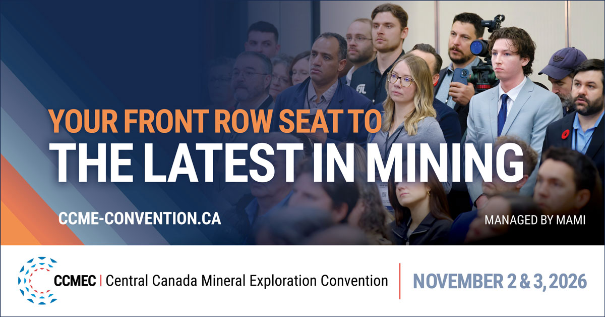A Bigger Mining Future Starts at CCMEC - Tickets Deals Ending October 1