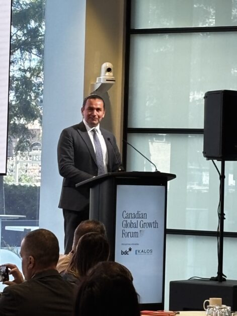 Manitoba Premier speaking at investors summit in Toronto September 2026