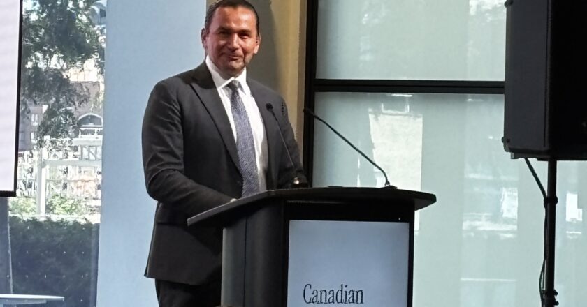 Manitoba Premier speaking at investors summit in Toronto September 2026