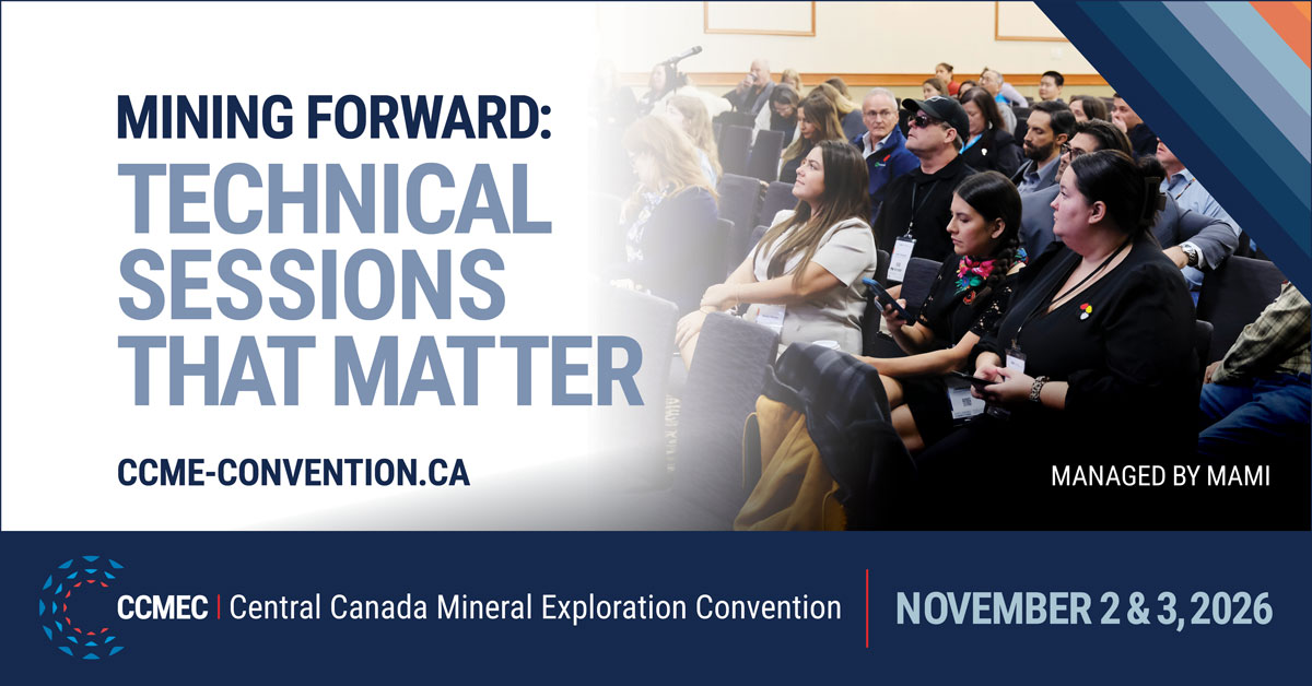 CCMEC's 2026 Technical Program: Big Ideas - Fresh Perspectives
