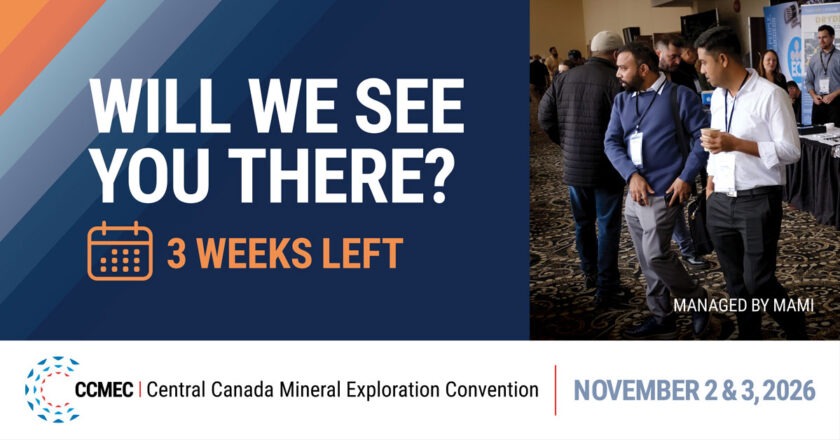 Three Weeks Until CCMEC 2026