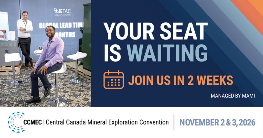 CCMEC is Just Two Weeks Away!