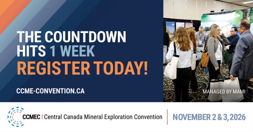 Just 7 Days Until CCMEC 2026