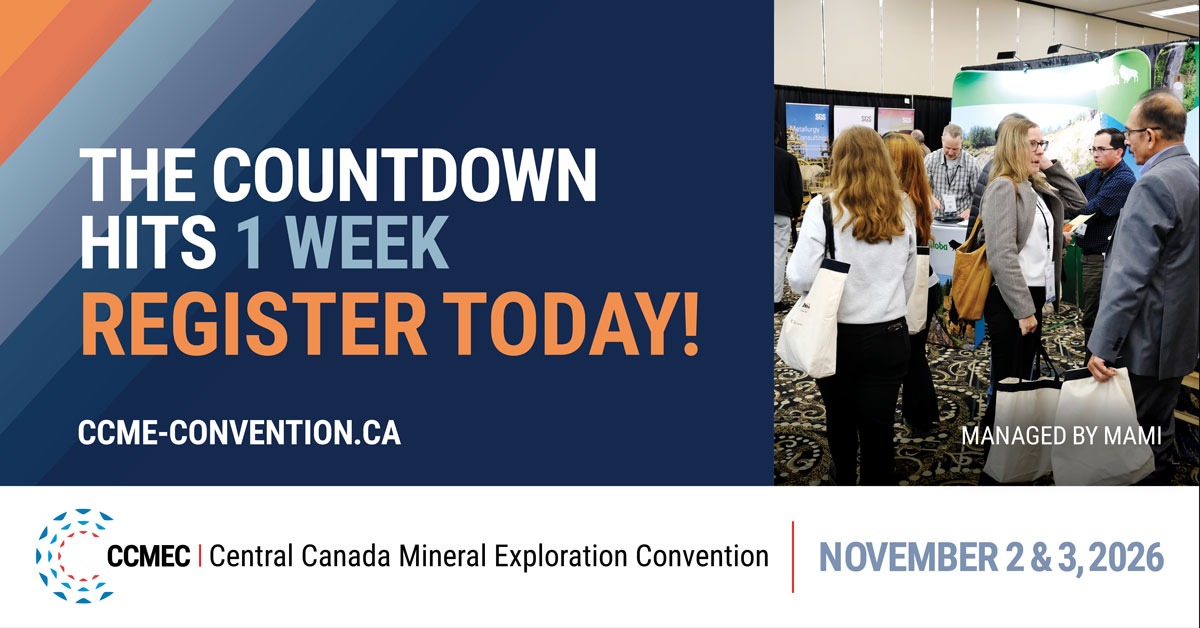 Just 7 Days Until CCMEC 2026