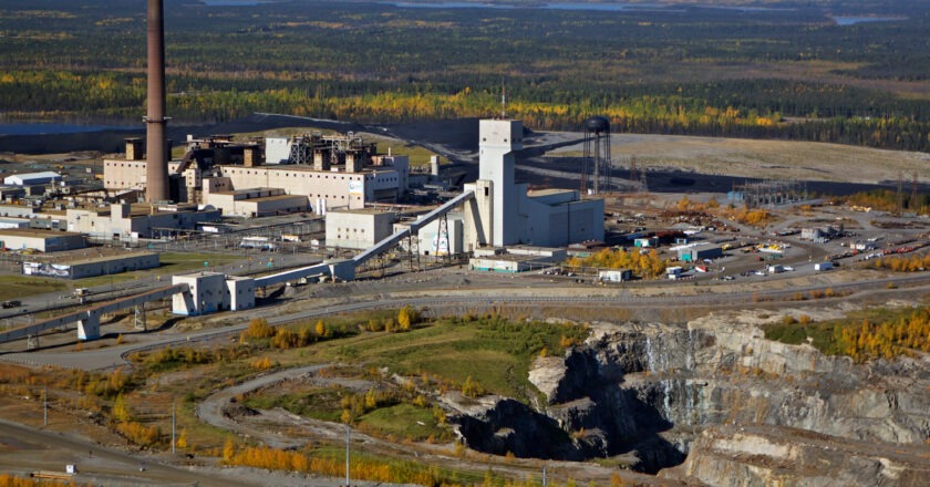 Vale's Thompson Mine complex under new ownership
