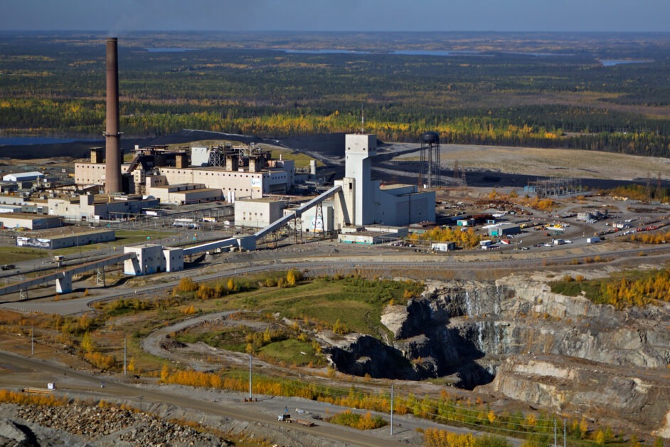 Vale's Thompson Mine complex under new ownership
